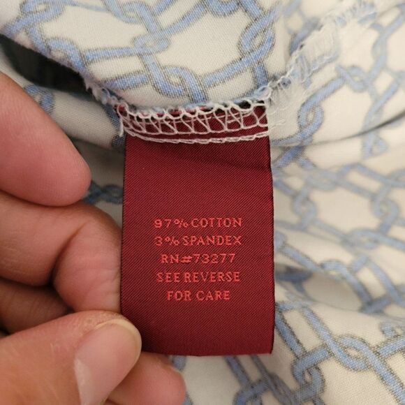 212 Collection Women's Button Up Top (Size XL) - Picture 6 of 7